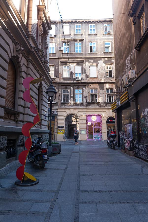 City Passage Apartments Βελιγράδι Εξωτερικό φωτογραφία